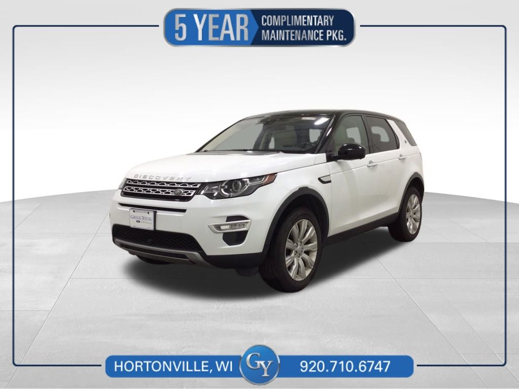 2019 Land Rover Discovery Sport HSE Luxury AWD
