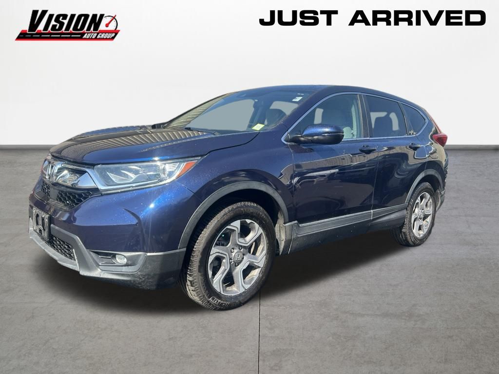 Black (Obsidian Blue Pearl) 2017 Honda CR-V SUV / Crossover All-Wheel Drive Continuously Variable Transmission