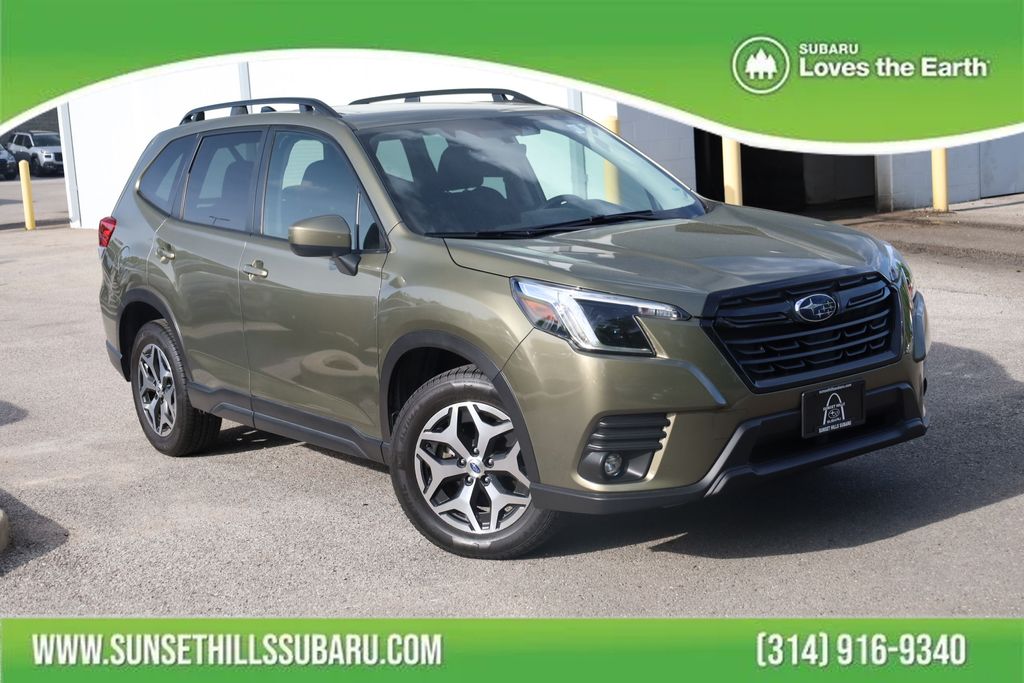 used 2024 Subaru Forester car, priced at $27,662