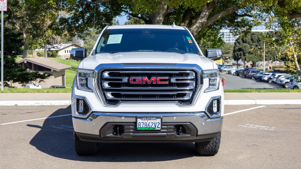 Used 2019 GMC Sierra 1500 SLT 4D Crew Cab