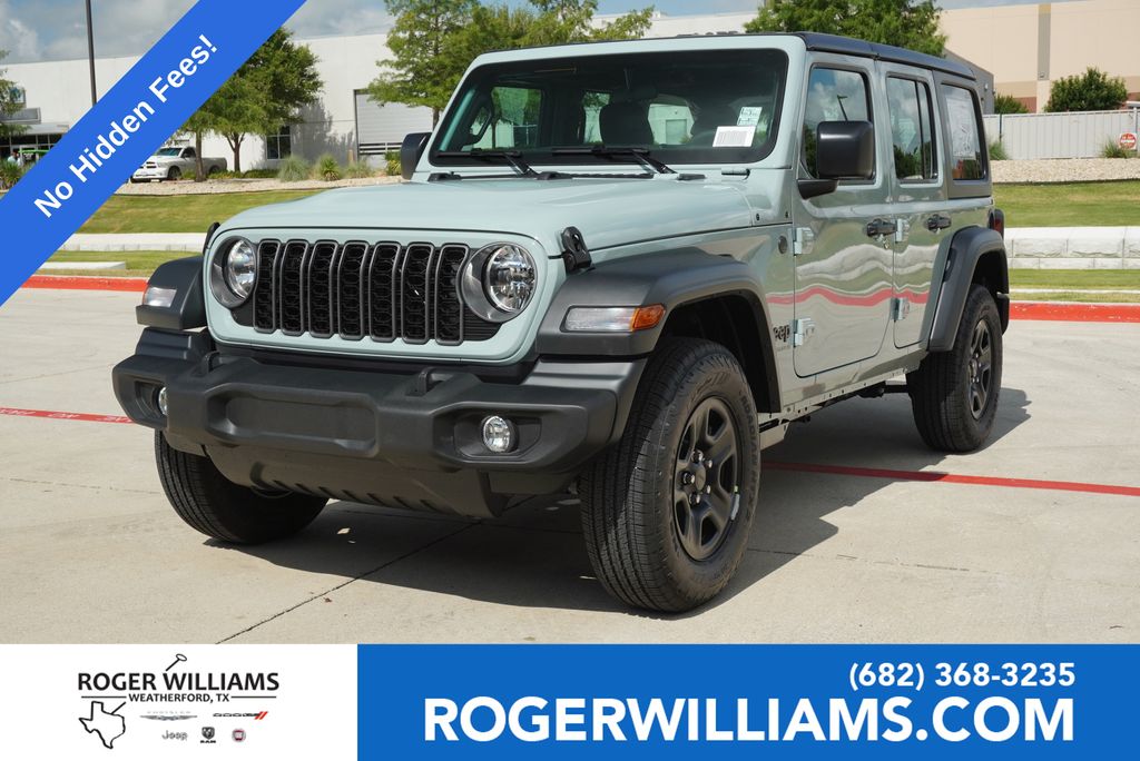 New 2026 Jeep Wrangler