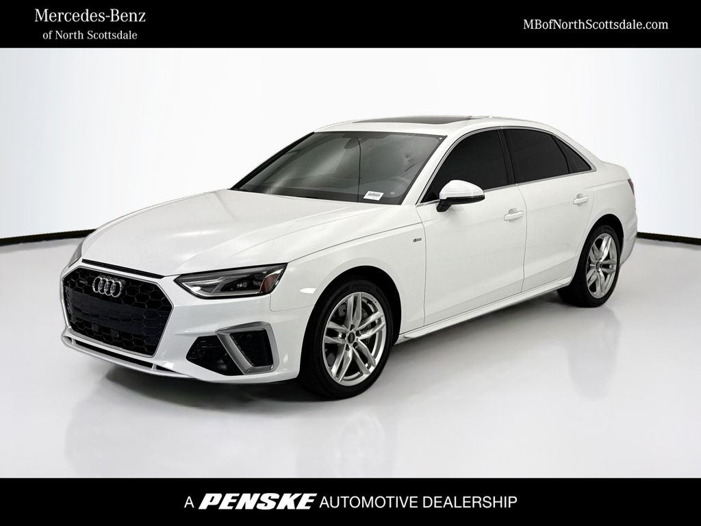 Thumbnail: 2020 Audi A4 - 1