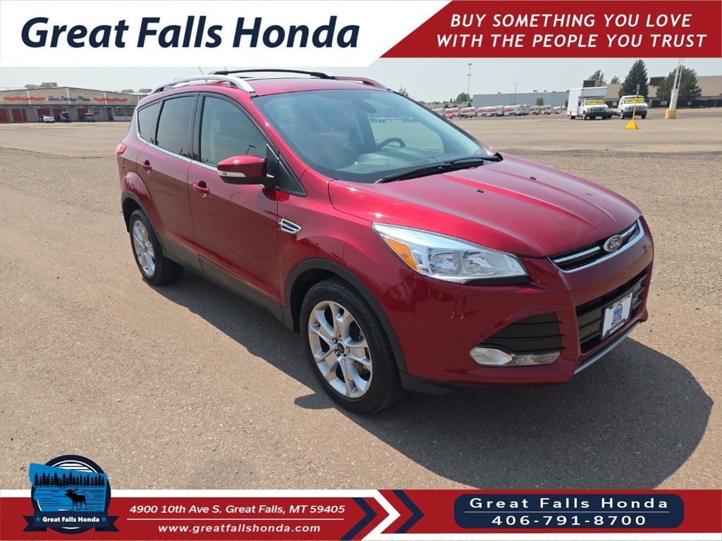 2015 Ford Escape Titanium AWD