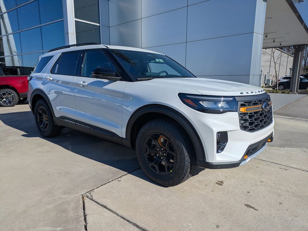2026 Ford Explorer Tremor