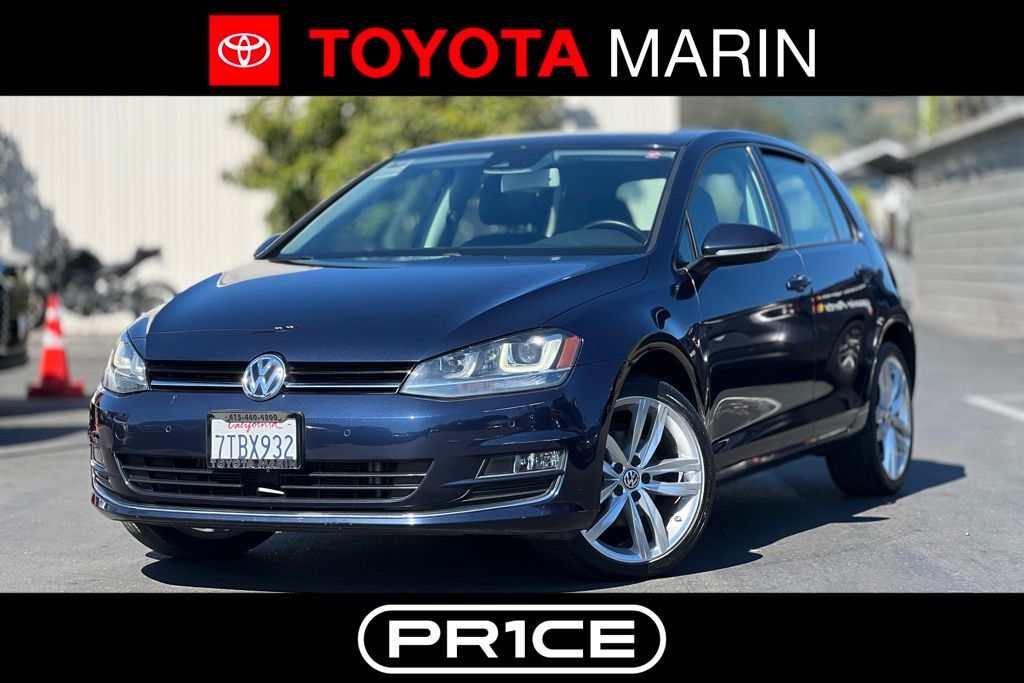 2016 Volkswagen Golf TSI SEL 4-Door FWD