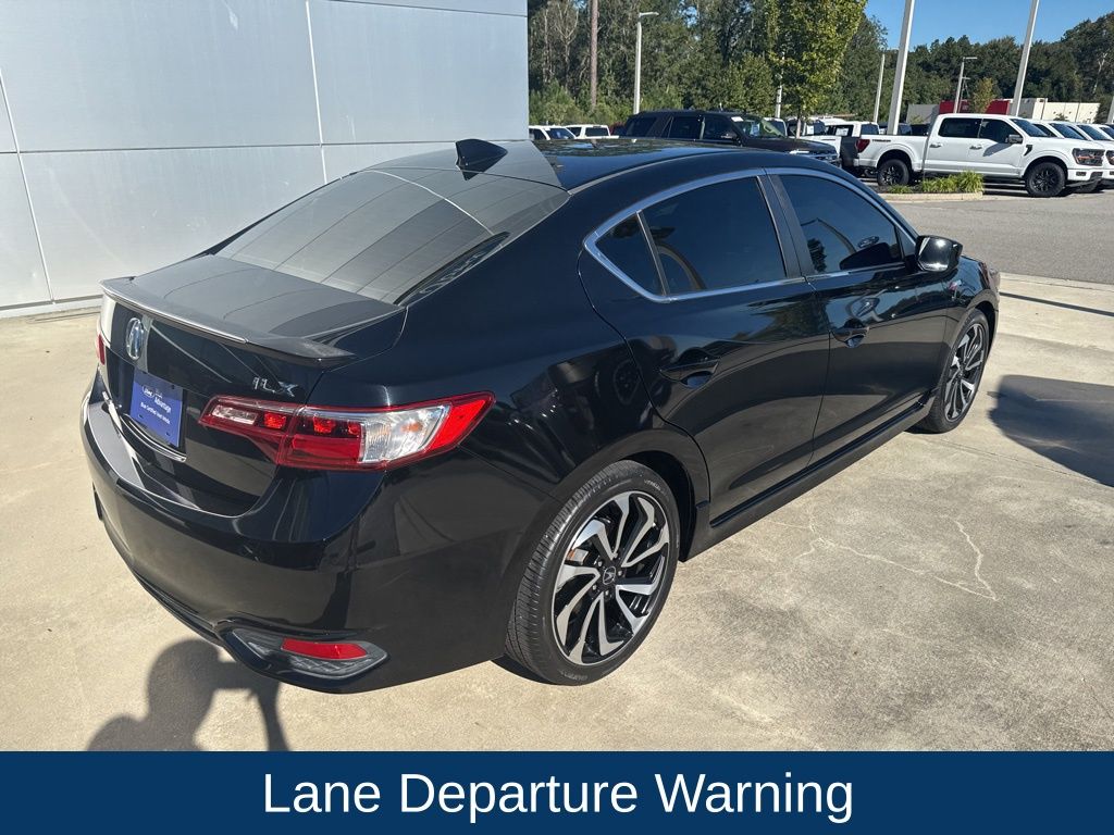 2018 Acura ILX Premium & A-SPEC Packages