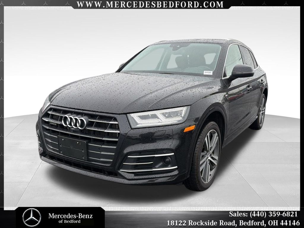 2020 Audi Q5 Hybrid Plug-in e quattro Prestige 55 TFSI AWD
