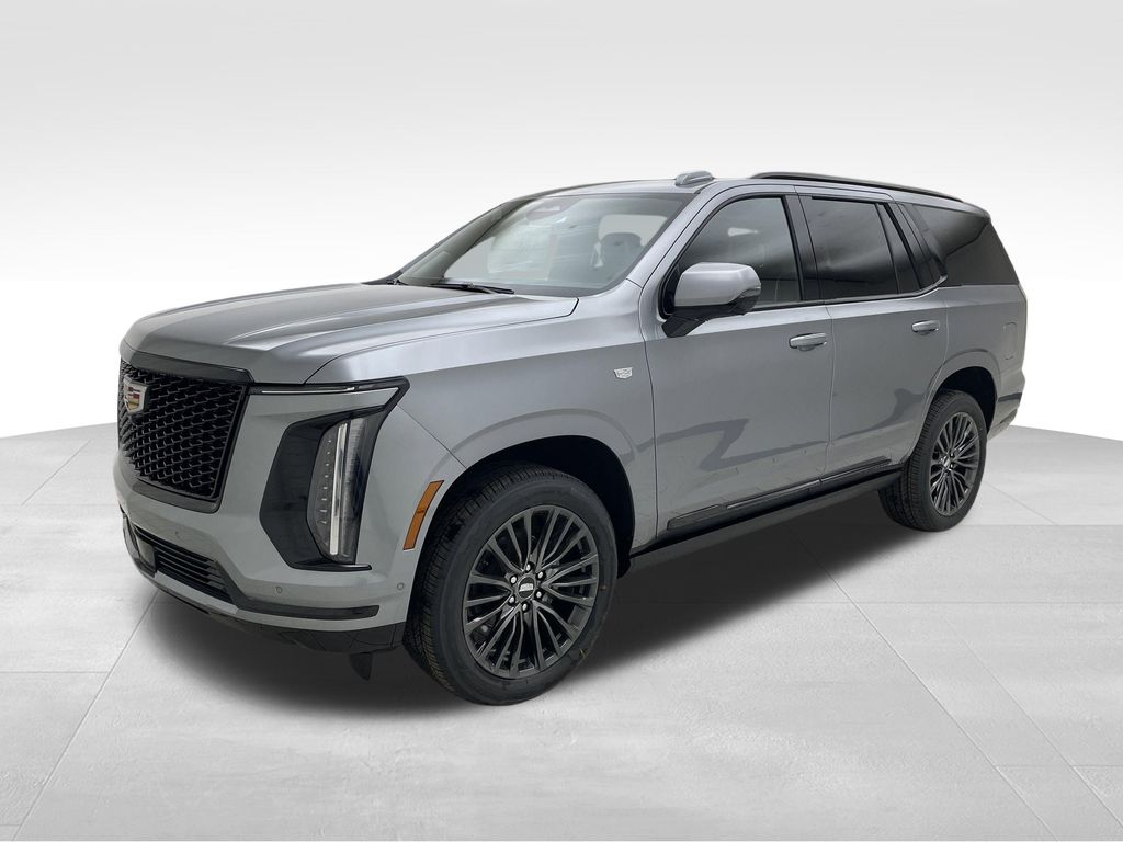 Argent Silver Metallic 2026 Cadillac Escalade SUV / Crossover Four-Wheel Drive Automatic