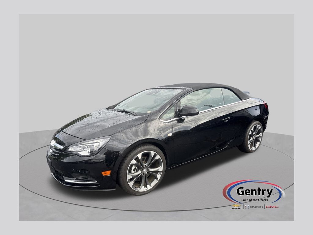 Black (Ebony Twilight Metallic) 2018 Buick Cascada Convertible Front-Wheel Drive 6-Speed Automatic Overdrive