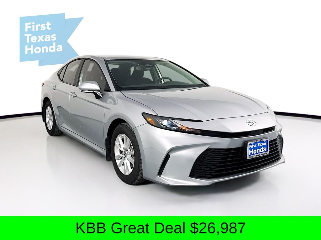 Used Car 2025 Toyota Camry  For Sale Under $30,000 In Austin, Texas