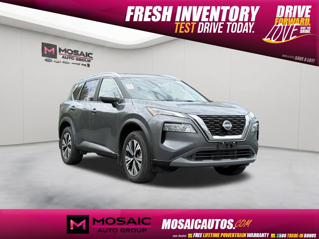 2023 Nissan Rogue Gris (Gun Metallic) SUV/Crossover Tracción en las cuatro ruedas Transmisión variable continua