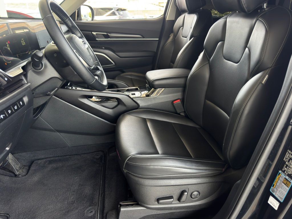 2025 Kia Telluride S Black at Joe Myers Mazda Kia