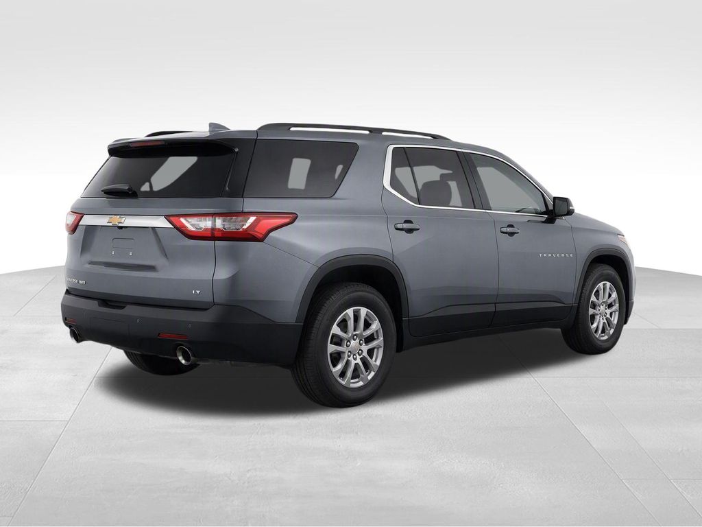 Used 2021 Chevrolet Traverse SUV