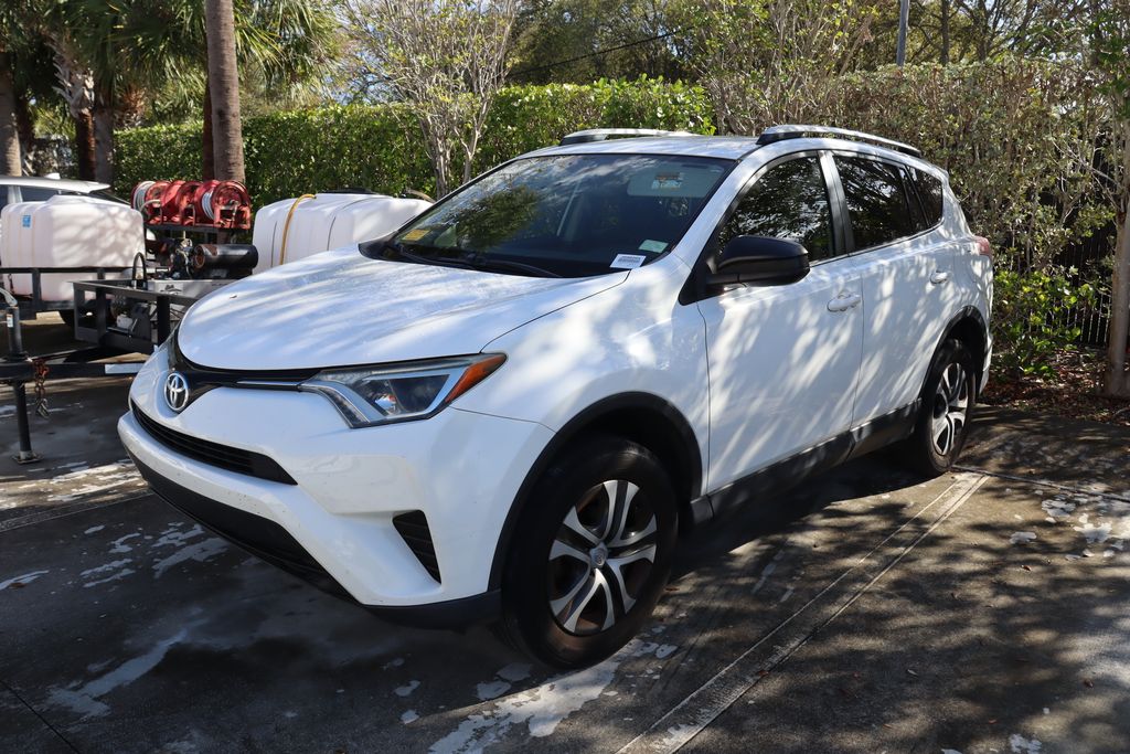 2016 Toyota RAV4 LE -
                West Palm Beach, FL