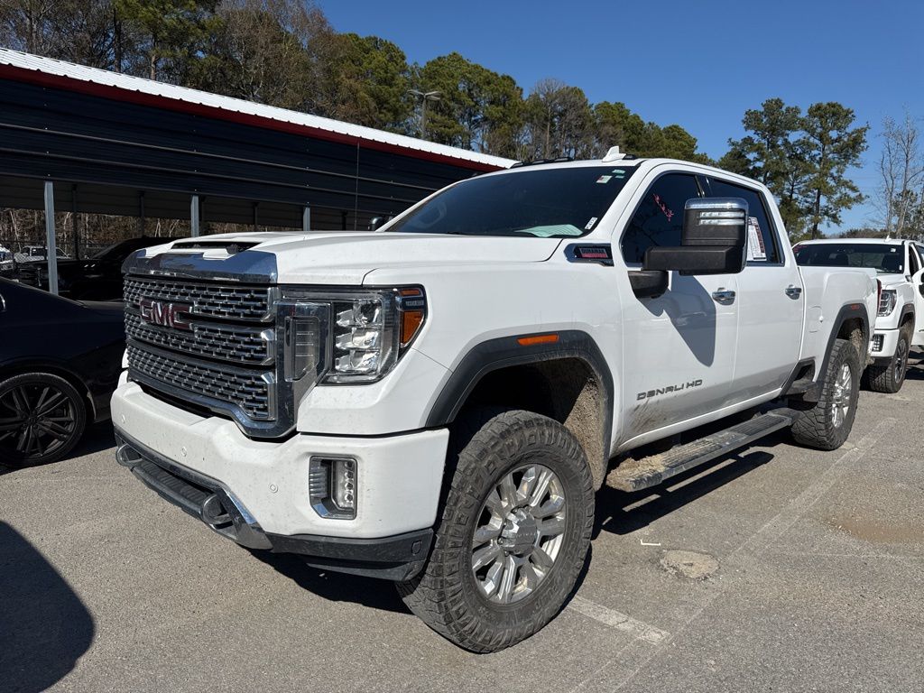 2020 GMC Sierra 3500HD Denali Crew Cab 4WD