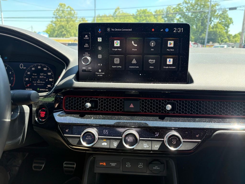 2026 Honda Civic Si Sedan