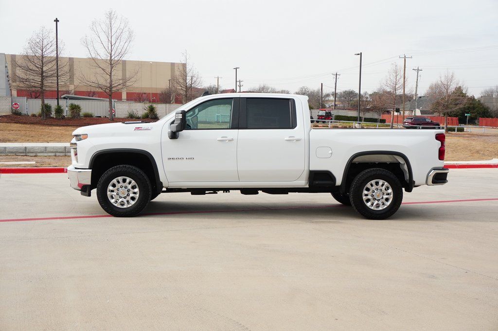 Used Car 2023 Chevrolet Silverado 2500hd  Lt For Sale Under $50,000 In Weatherford, Texas