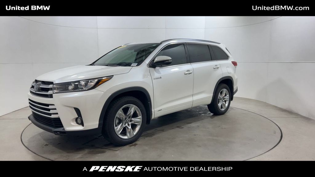 2018 Toyota Highlander Limited 4