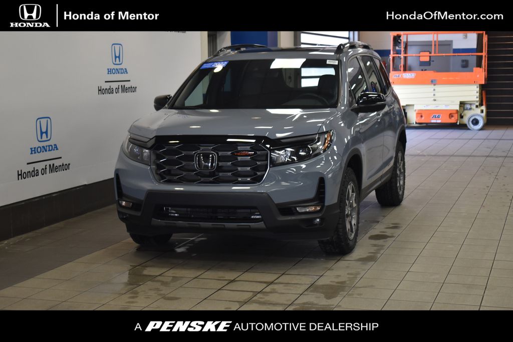 2022 Honda Passport TrailSport Hero Image