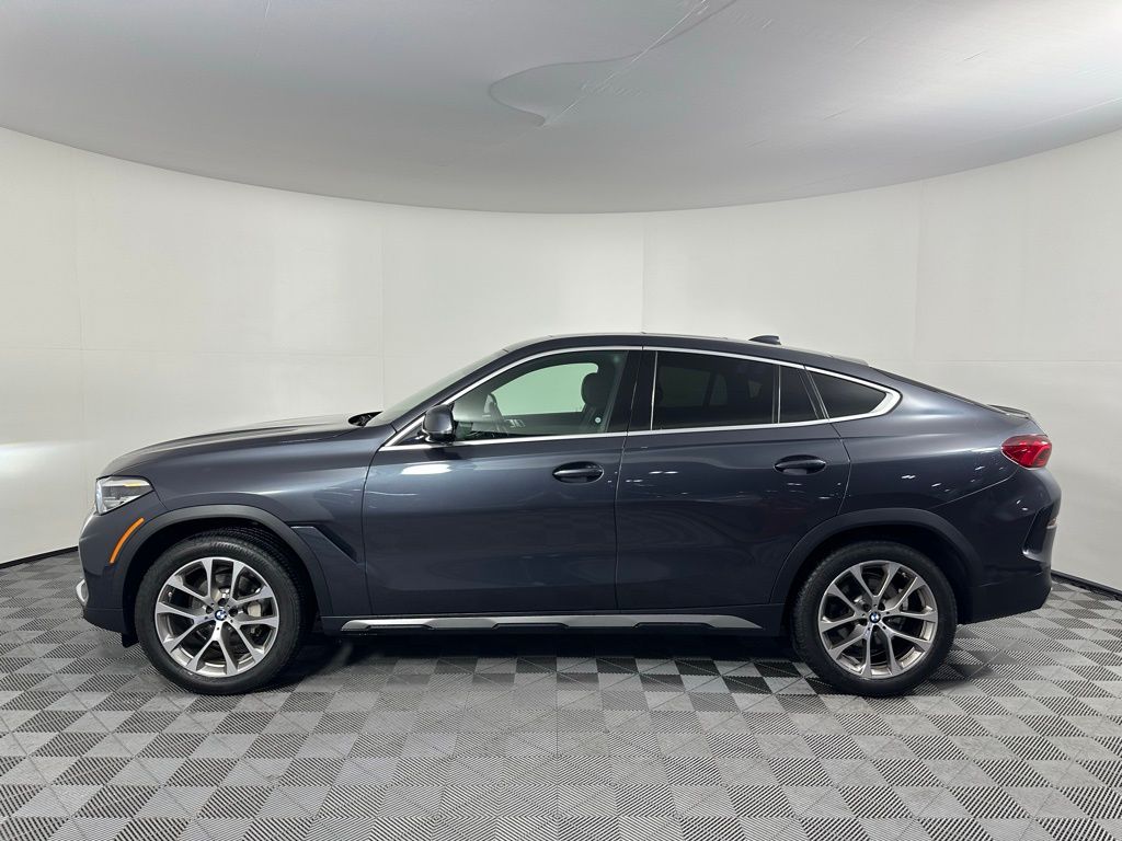 Thumbnail: 2021 BMW X6 - 8