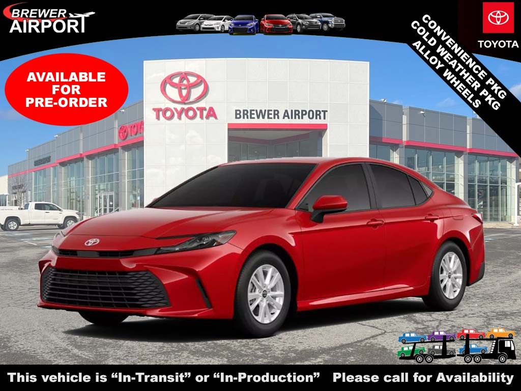 2026 Toyota Camry's photo
