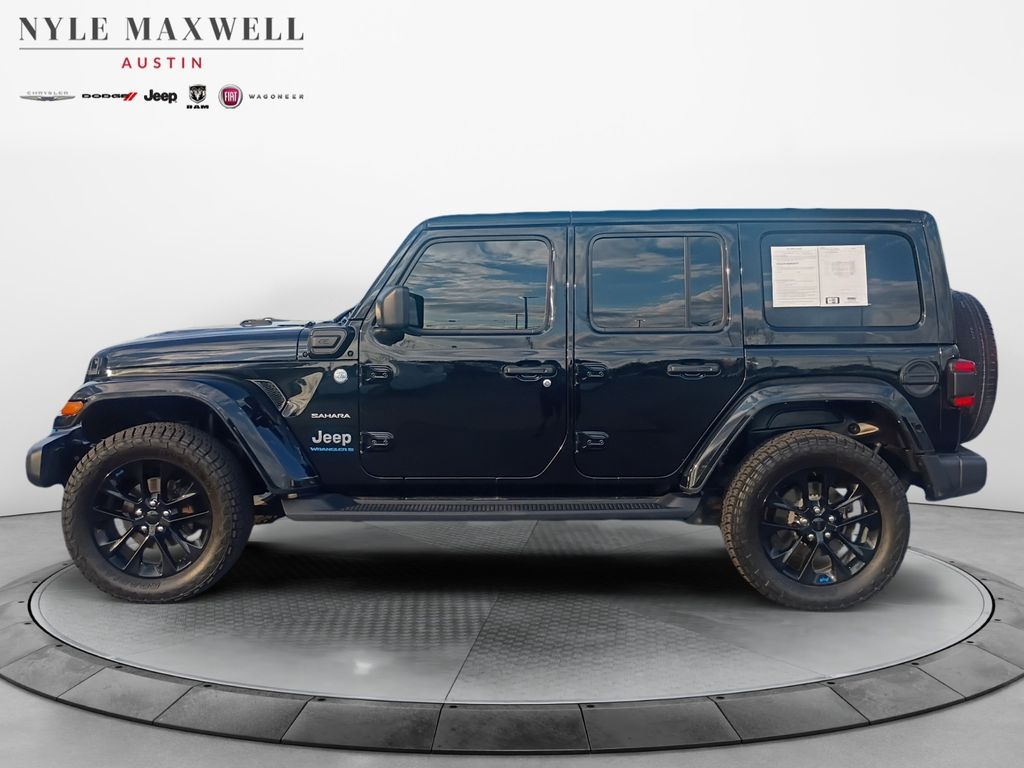 Used Car 2023 Jeep Wrangler  Sahara 4xe For Sale Under $30,000 In Austin, Texas