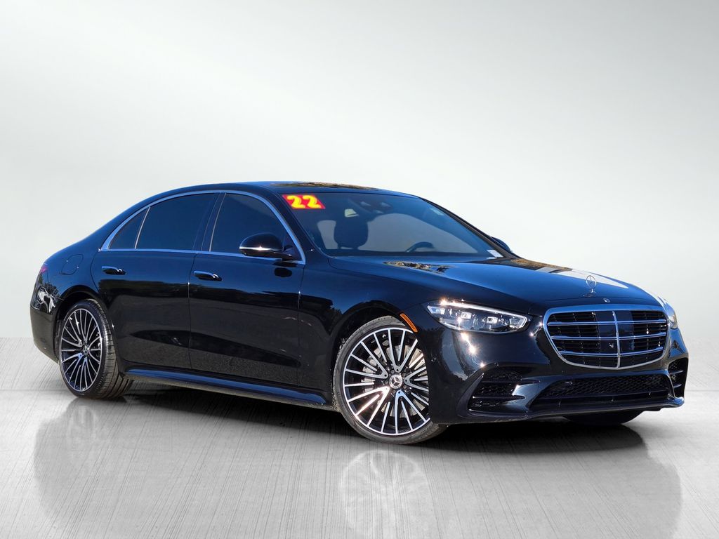 2022 Mercedes-Benz S-Class S 580 4MATIC AWD