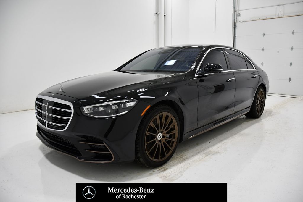 2021 Mercedes-Benz S-Class S 580 Sedan 4MATIC