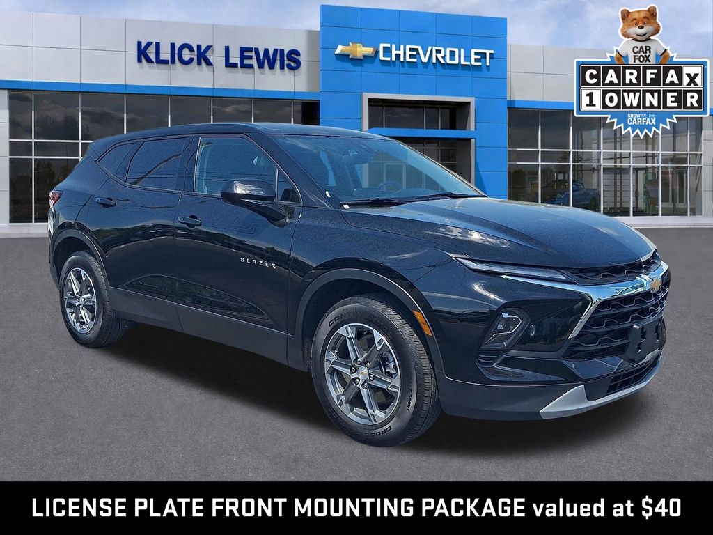Black 2025 Chevrolet Blazer LT AWD SUV / Crossover 9-Speed Automatic Overdrive
