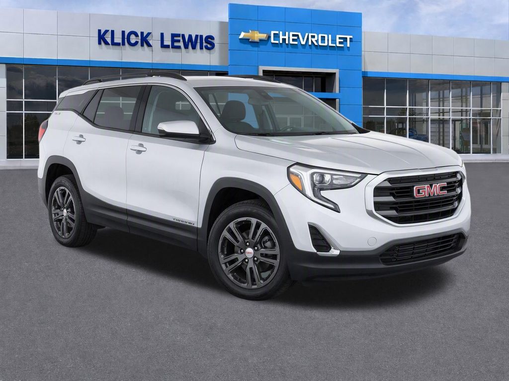 2021 GMC Terrain SLE Silver at South Hills Kia