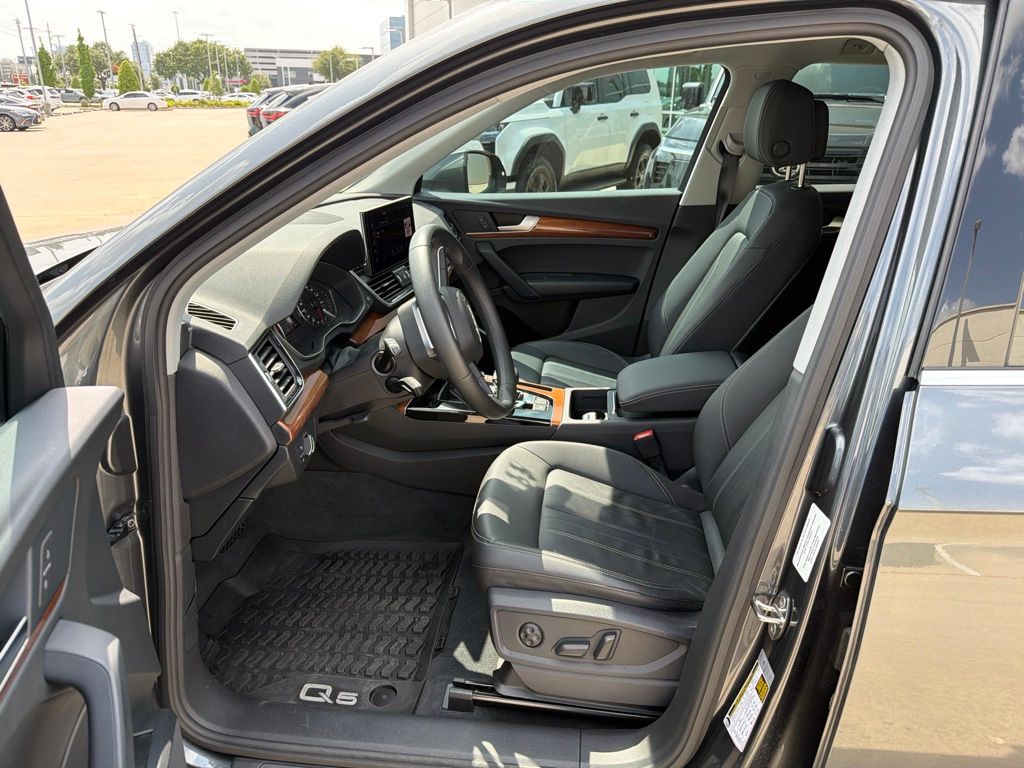 2022 Audi Q5 45 S line Premium Gray at Classic Chevrolet Galveston