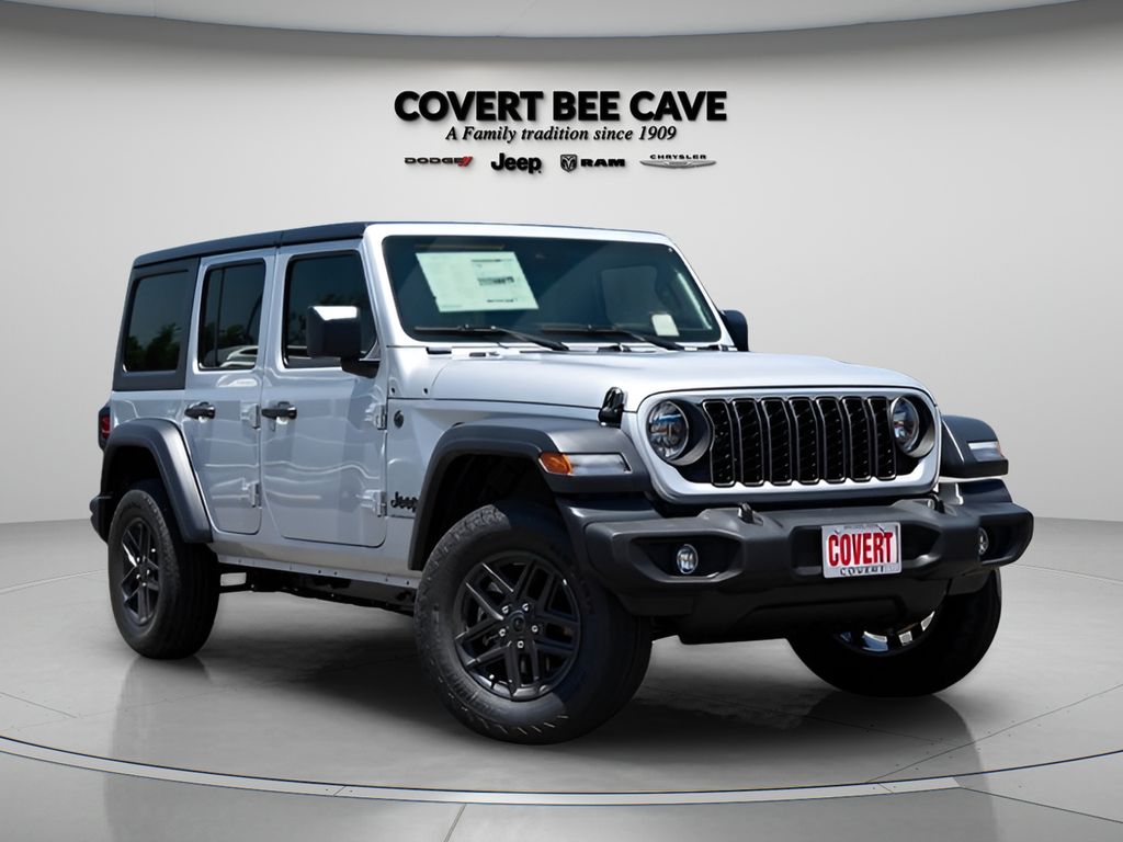 Used Car 2024 Jeep Wrangler  Sport S For Sale Under $50,000 In Austin, Texas