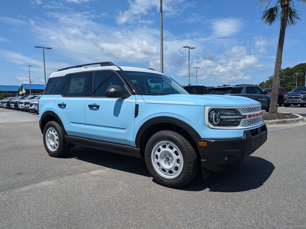 2026 Ford Bronco Sport Heritage