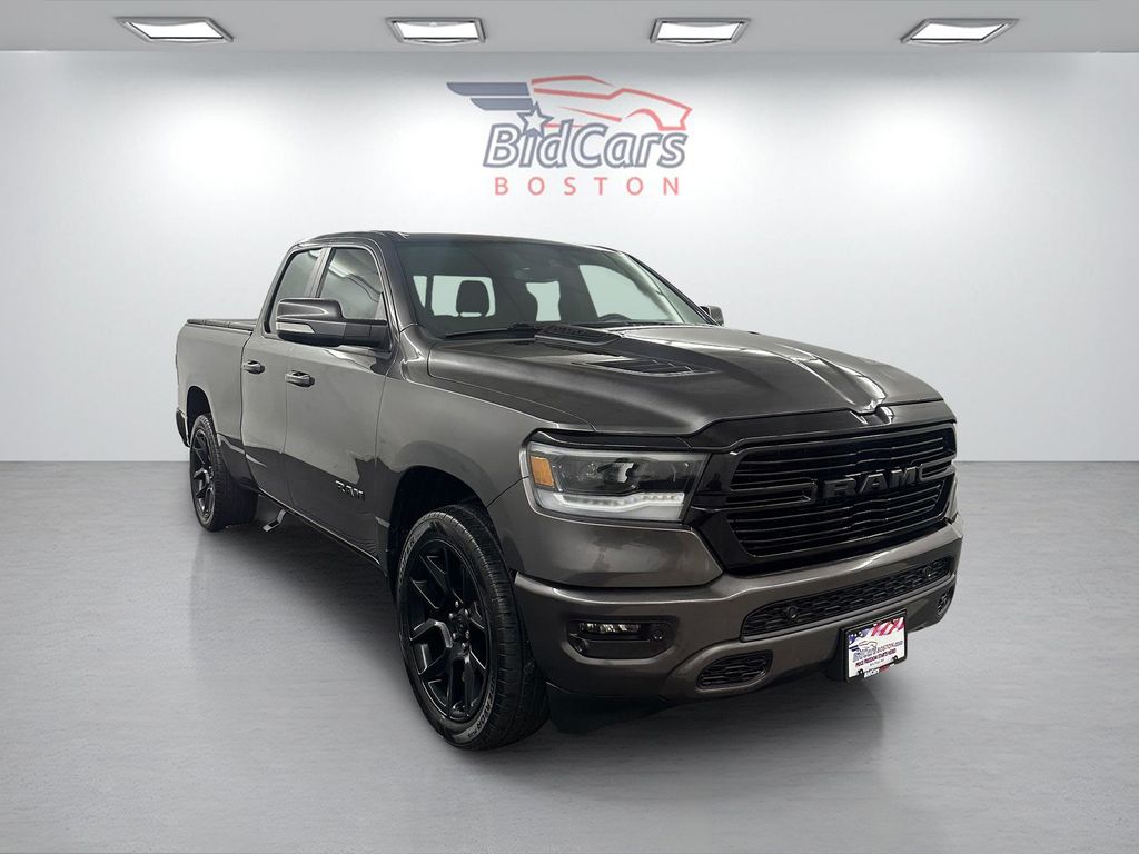 used 2021 Ram 1500 car, priced at $33,985