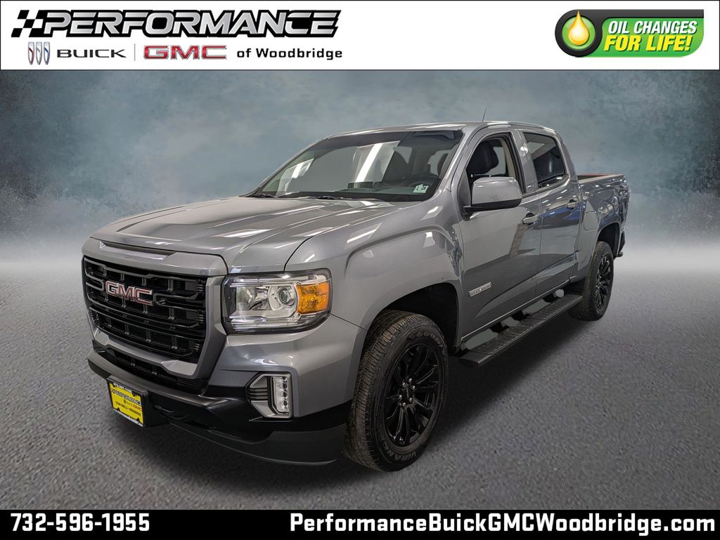2022 GMC Canyon Elevation Crew Cab 4WD