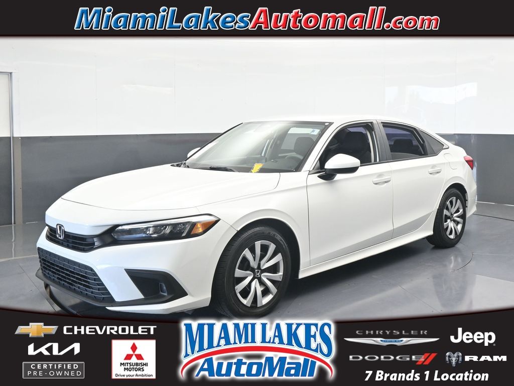 2022 Honda Civic LX's photo