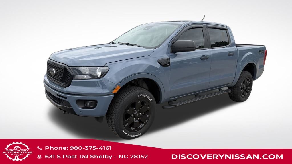 2023 Ford Ranger XLT