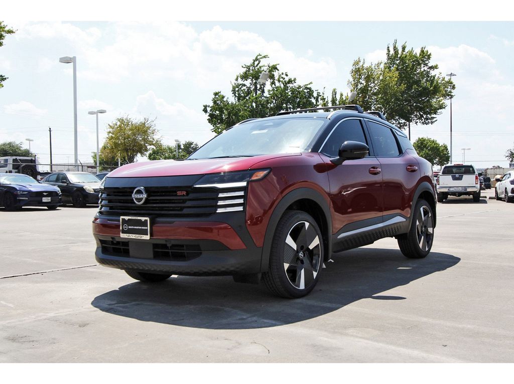 2025 Nissan Kicks SR - 1