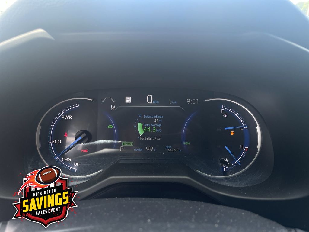 Used 2025 Toyota RAV4 Hybrid SUV