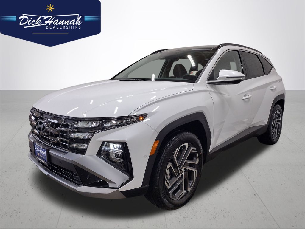 2026 Hyundai Tucson Plug-In Hybrid Limited