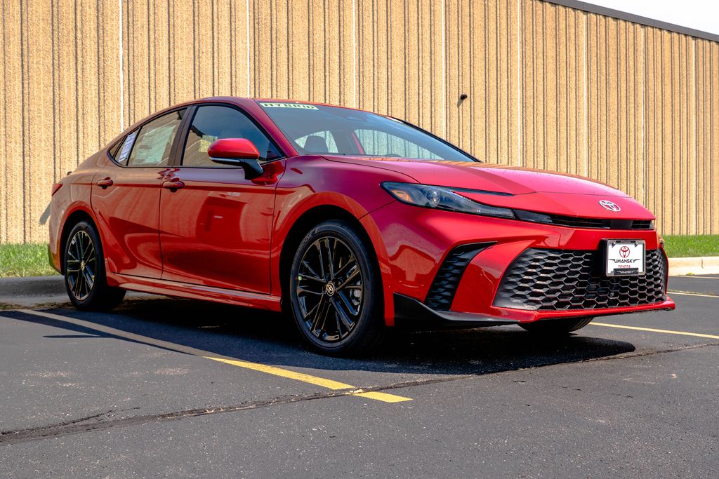 New 2026 Toyota Camry Sedan
