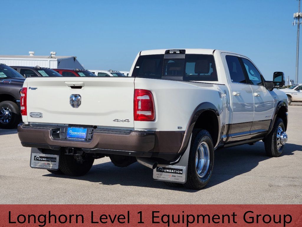 2024 Ram 3500 Laramie Longhorn 4