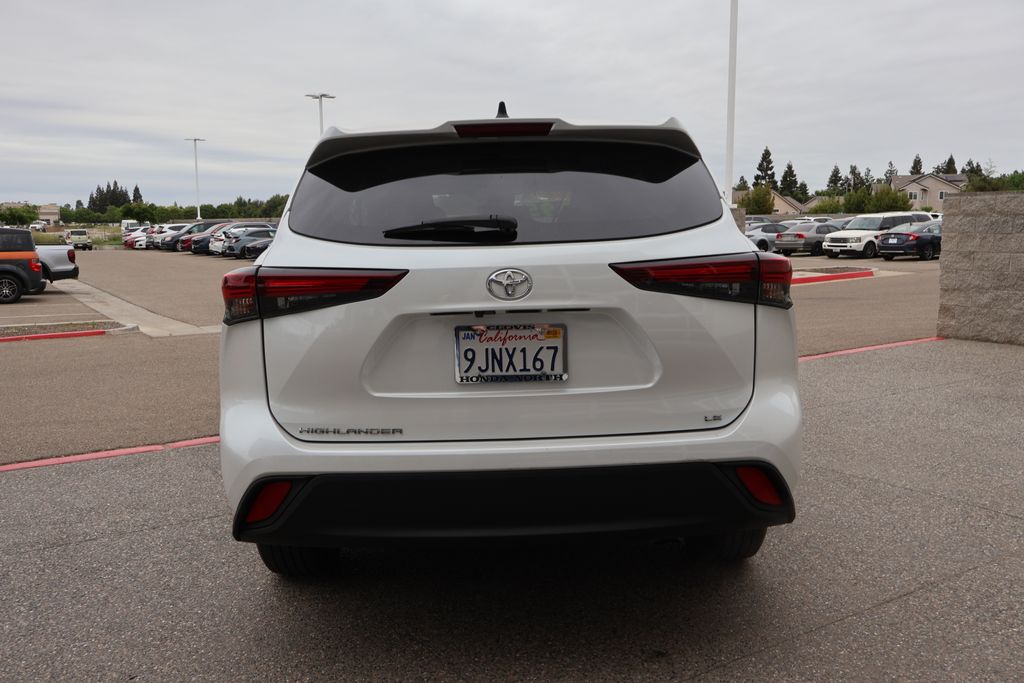 2024 Toyota Highlander LE 6