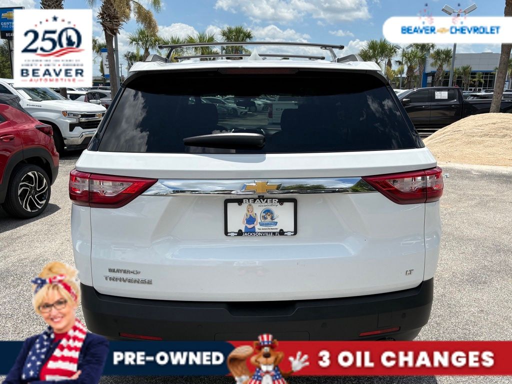 Used 2019 Chevrolet Traverse SUV