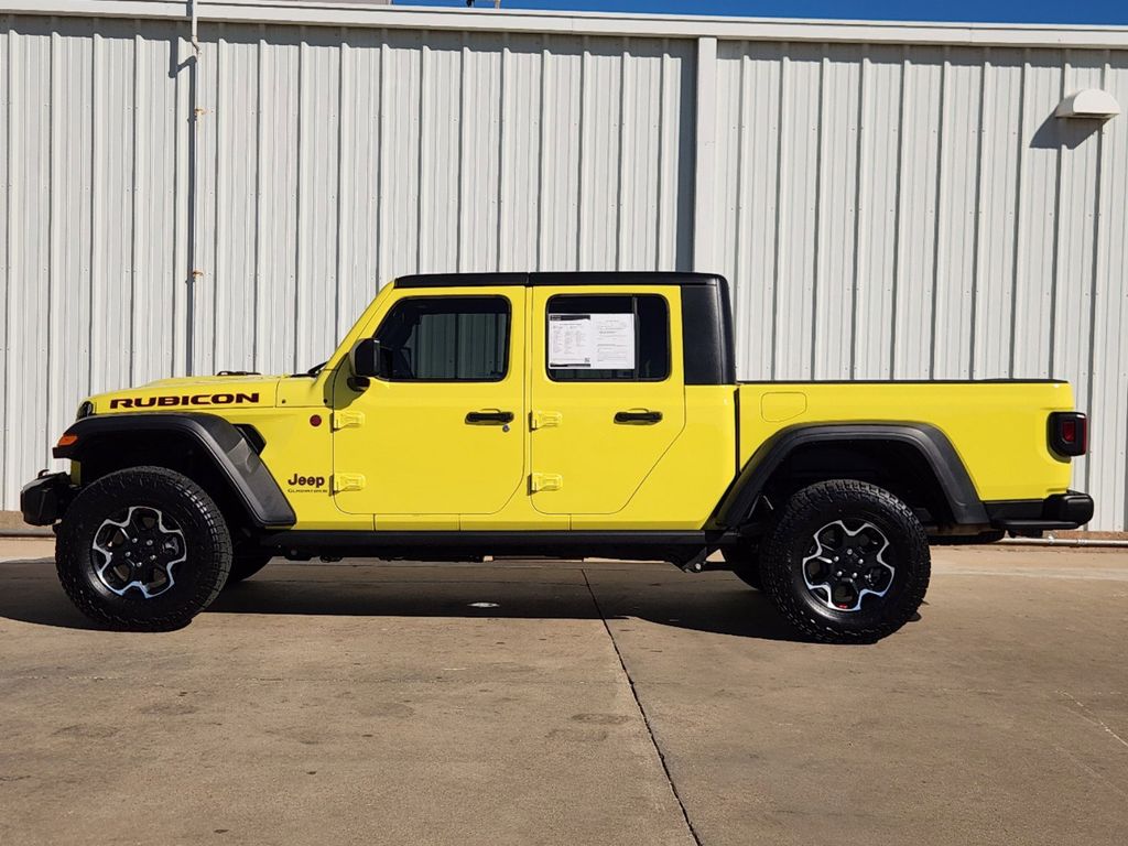 2023 Jeep Gladiator Rubicon 4