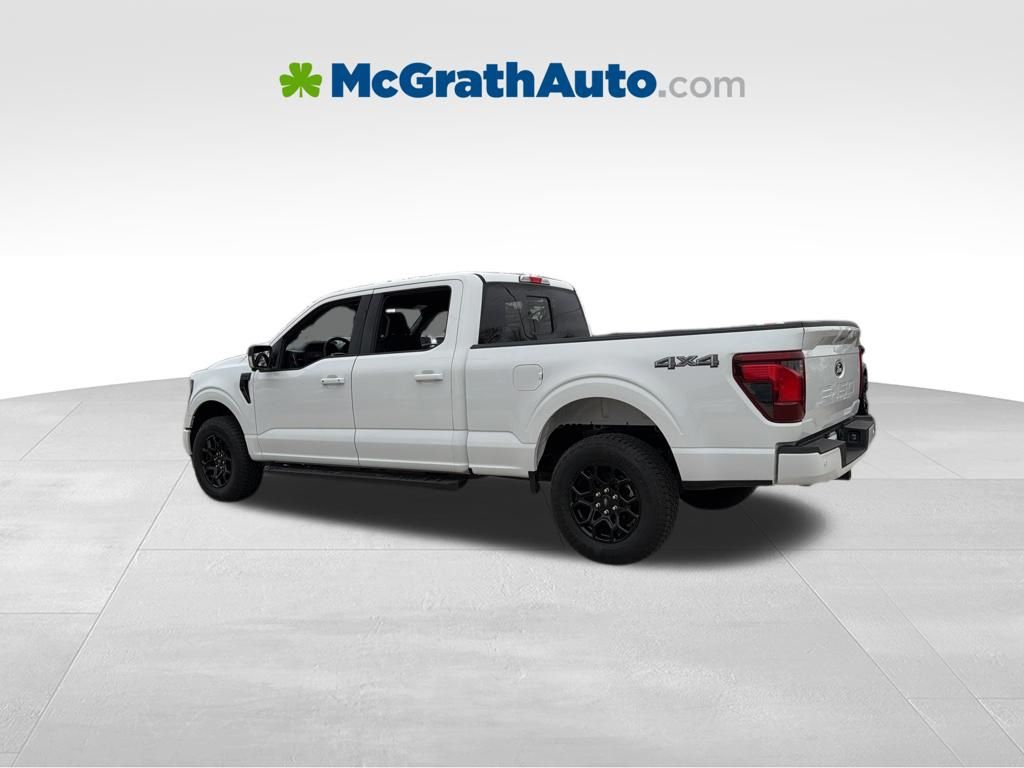 New 2026 White Ford XLT image 5