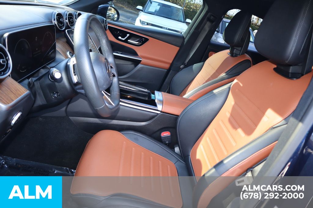 Used 2024 Blue Mercedes-Benz GLC 300 Coupe image 11