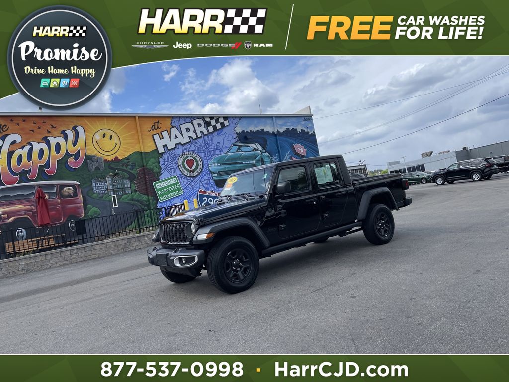 2024 Jeep Gladiator