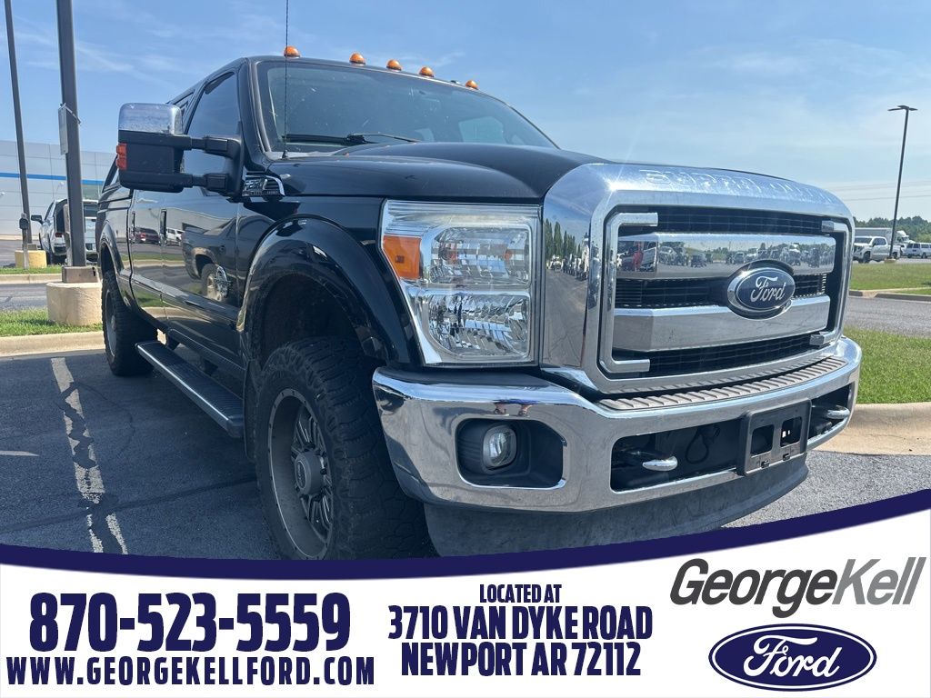 2016 Ford F-250 Super Duty Lariat Crew Cab 4WD
