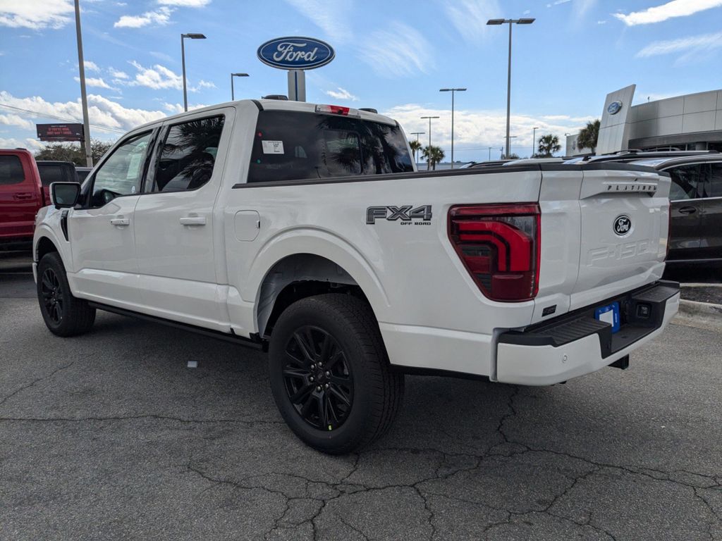2025 Ford F-150 Platinum